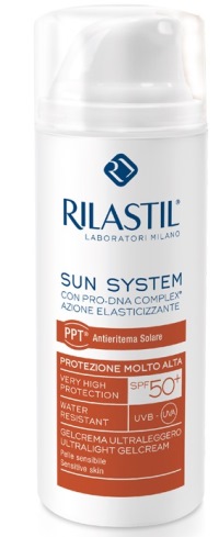 RILASTIL SUN SYSTEM PHOTO PROTECTION THERAPY SPF50+ GEL ULTRALEGGERO 50 ML - Farmacianuova.eu