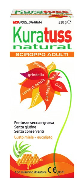 KURATUSS NATURAL SCIROPPO ADULTI - Farmacianuova.eu