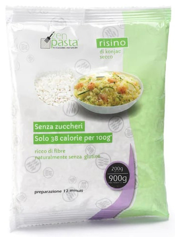 ZEN PASTA SHIRATAKI ESSICCATO RISO 200 G - Farmacianuova.eu