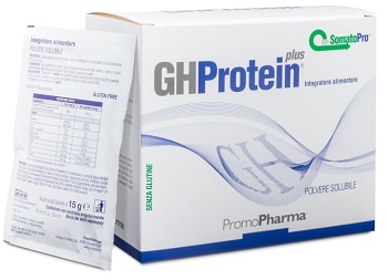 GH PROTEIN PLUS NEUTRO/VANIGLIA 20 BUSTINE - Farmacianuova.eu