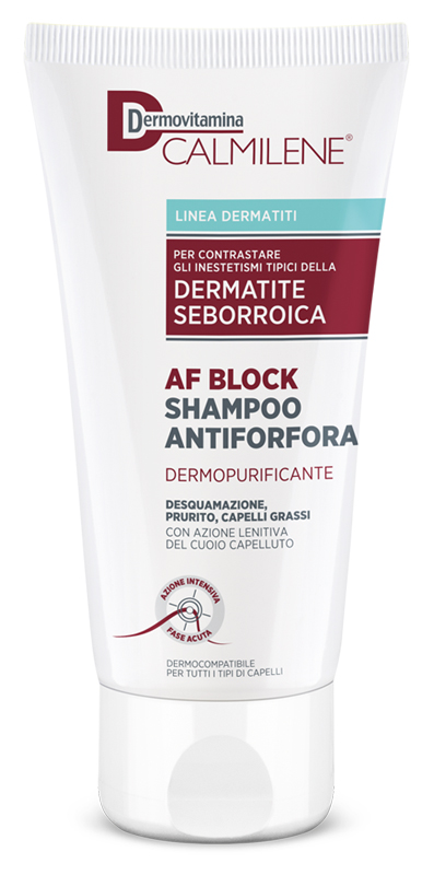 DERMOVITAMINA CALMILE AFBLOCK SHAMPOO ANTIFORFORA 200 ML - Farmacianuova.eu