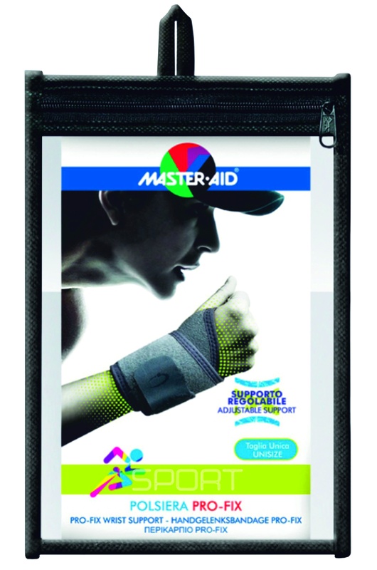 POLSIERA ELASTICA MASTER-AID SPORT PRO-FIX TAGLIA UNICA - Farmacianuova.eu