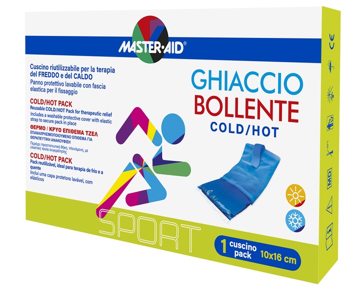 GHIACCIO BOLLENTE MASTER-AID SPORT 10X16 - Farmacianuova.eu