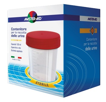 CONTENITORE RACCOLTA URINA MASTER-AID 120 ML - Farmacianuova.eu