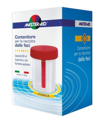 CONTENITORE RACCOLTA FECI MASTER-AID 60 ML - Farmacianuova.eu