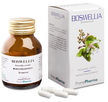 BOSWELLIA 50 CAPSULE - Farmacianuova.eu