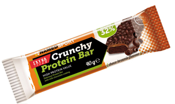 CRUNCHY PROTEINBAR CHOCO BROWNIE 1 PEZZO 40 G - Farmacianuova.eu