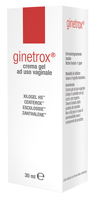 GINETROX CREMA VAGINALE 30 ML - Farmacianuova.eu