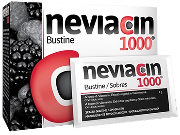 NEVIACIN 1000 BUSTINA 80 G - Farmacianuova.eu