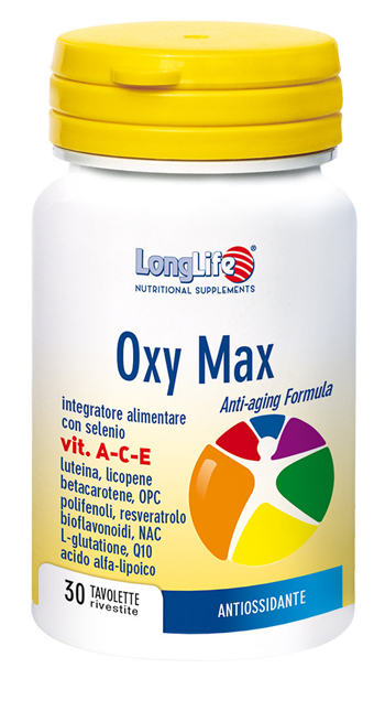 LONGLIFE OXY MAX 30 TAVOLETTE RIVESTITE - Farmacianuova.eu