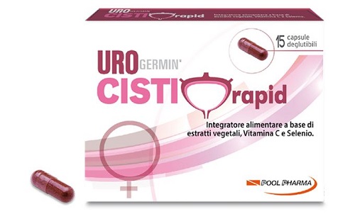 UROGERMIN CISTI RAPID 15 CAPSULE DEGLUTIBILI - Farmacianuova.eu