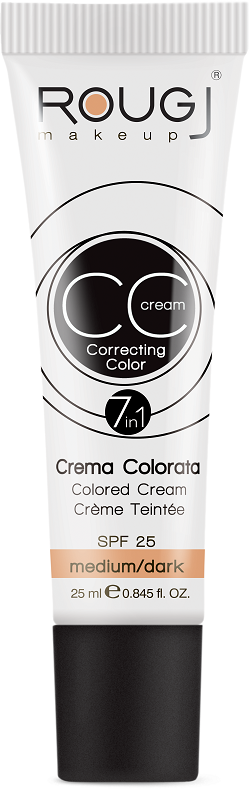 ROUGJ CC CREAM N 2 MEDIO SCURO 25 ML - Farmacianuova.eu