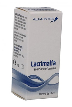 LACRIMALFA SOLUZIONE OFTALMICA 10 ML - Farmacianuova.eu
