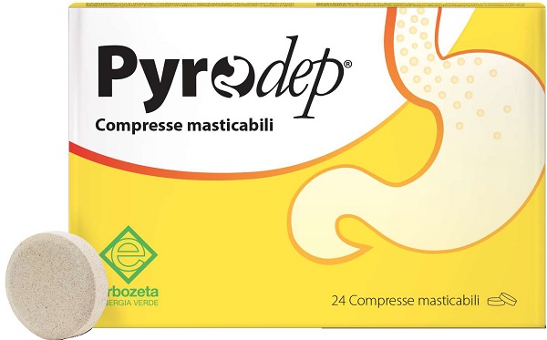 PYRODEP 24 COMPRESSE MASTICABILI - Farmacianuova.eu
