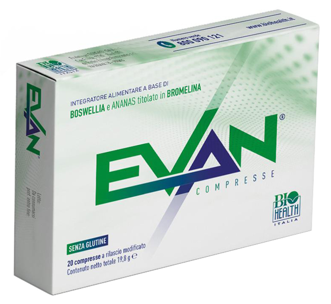 EVAN 20 COMPRESSE RETARD - Farmacianuova.eu
