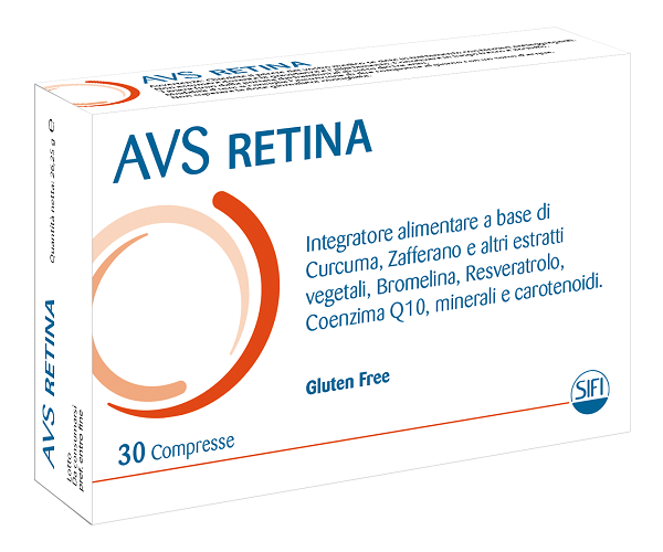 AVS RETINA 30 COMPRESSE - Farmacianuova.eu