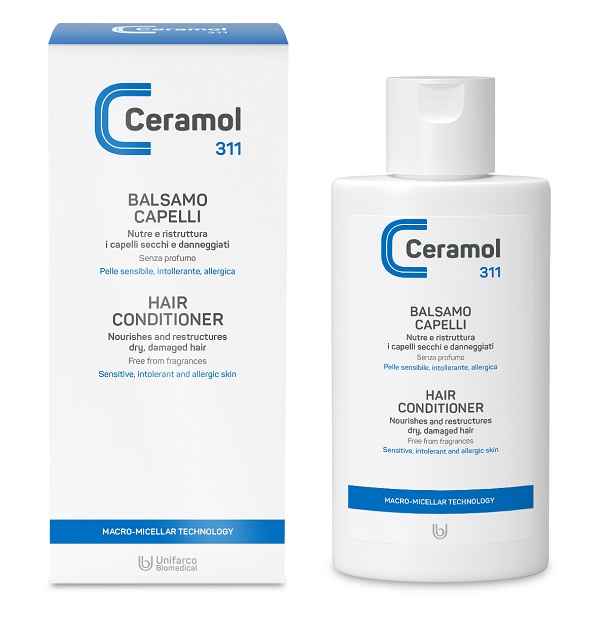CERAMOL BALSAMO CAPELLI 200 ML - Farmacianuova.eu