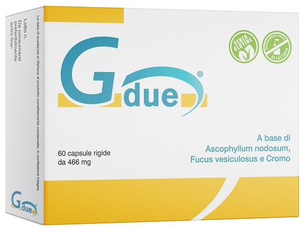 GDUE 60 CAPSULE - Farmacianuova.eu