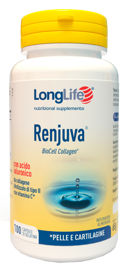 LONGLIFE RENJUVA 100 CAPSULE DI GELATINA - Farmacianuova.eu