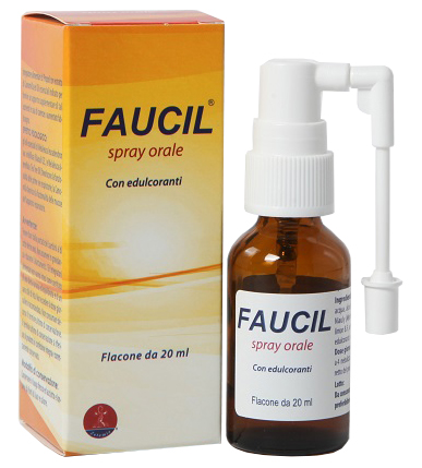 FAUCIL SPRAY ORALE 20 ML - Farmacianuova.eu