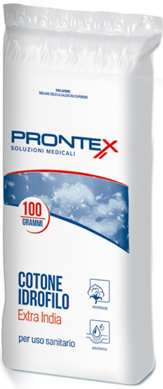 PRONTEX COTONE IDROFILO 100G - Farmacianuova.eu