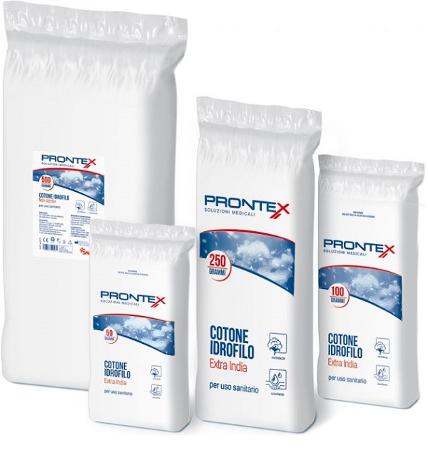 COTONE PRONTEX IDROFILO 250 G - Farmacianuova.eu