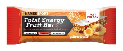 TOTAL ENERGY FRUIT BAR YELLOW FRUIT 1 PEZZO - Farmacianuova.eu