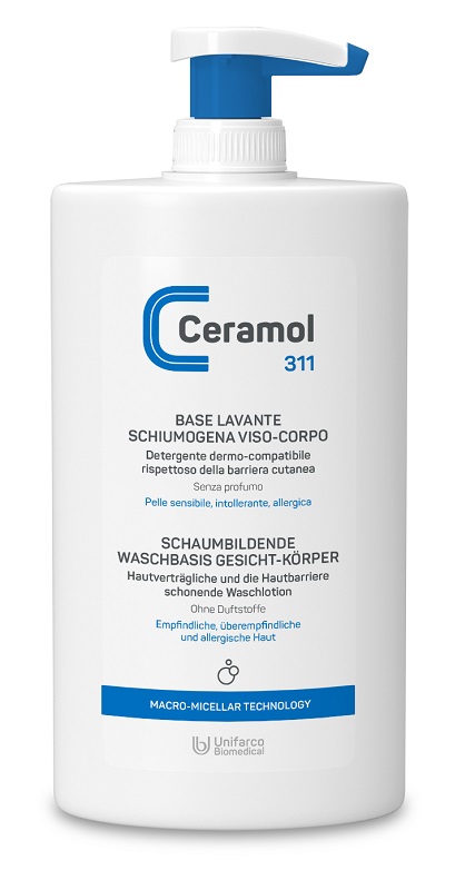 CERAMOL 311 BASE LAVANTE SCHIUMOGENA 400 ML - Farmacianuova.eu