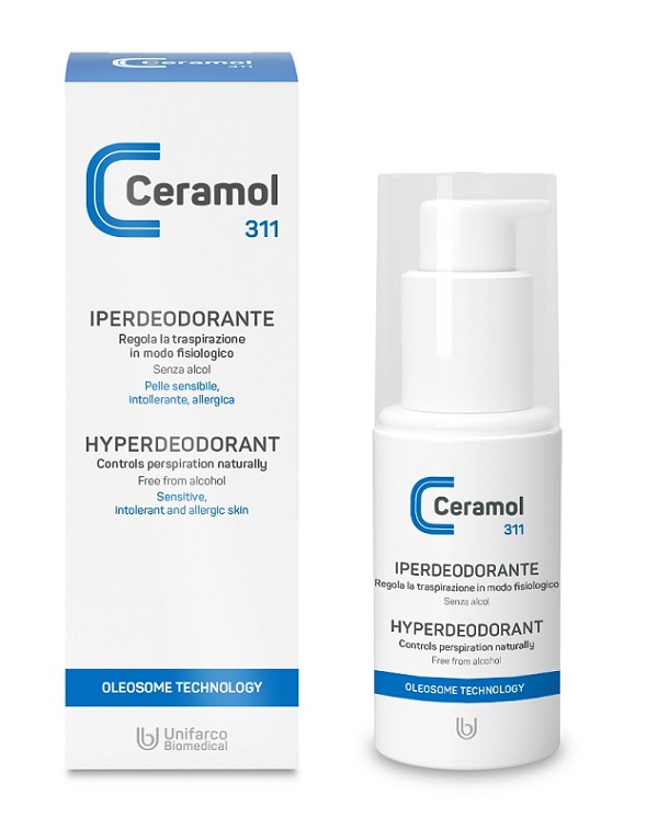 CERAMOL IPERDEODORANTE 75 ML - Farmacianuova.eu