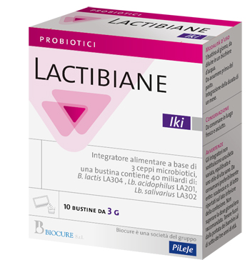 LACTIBIANE IKI 10 BUSTINE - Farmacianuova.eu