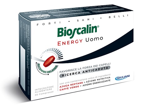 BIOSCALIN ENERGY 30 COMPRESSE - Farmacianuova.eu