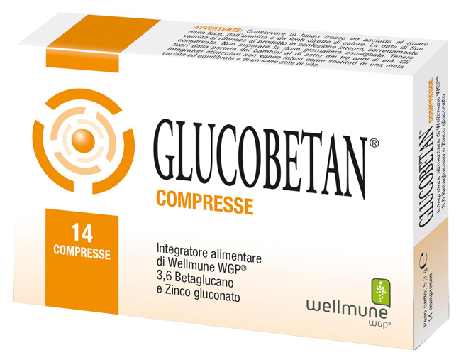 GLUCOBETAN 14 COMPRESSE - Farmacianuova.eu
