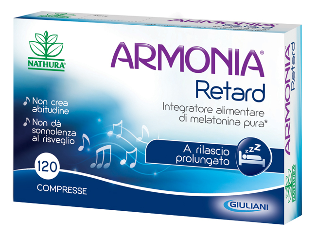 ARMONIA RETARD 1MG 30 COMPRESSE - Farmacianuova.eu