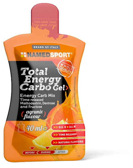 TOTAL ENERGY CARBO GEL AGRUMIX 40 ML - Farmacianuova.eu