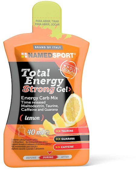 TOTAL ENERGY STRONG LEMON GEL 40 ML - Farmacianuova.eu