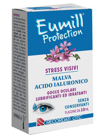 EUMILL GOCCE OCULARI PROTECTION FLACONE 10 ML - Farmacianuova.eu
