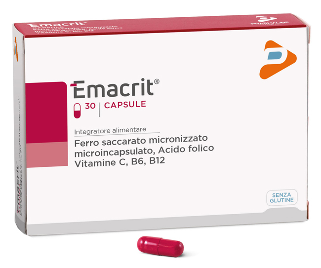 EMACRIT 30 CAPSULE - Farmacianuova.eu