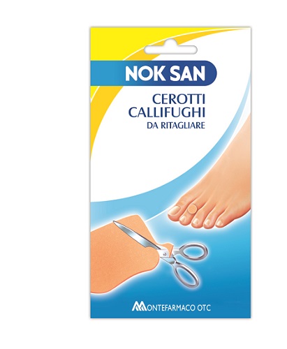 NOK SAN CEROTTI CALLIFUGO RITAGLIABILE 2 PEZZI - Farmacianuova.eu