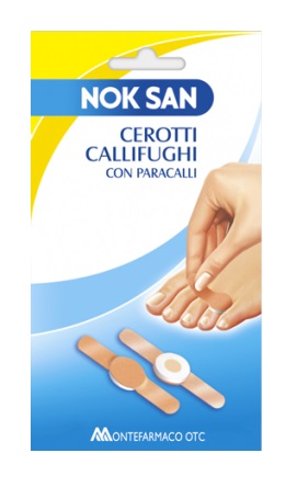 NOK SAN CEROTTI CALLIFUGO CON PARACALLI - Farmacianuova.eu