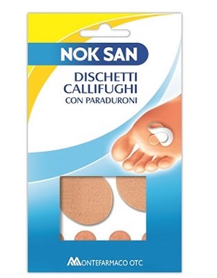 NOK SAN DISCHETTI CALLIFUGHI - Farmacianuova.eu