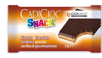 CADICIOC SNACK FONDENTE 1 BARRETTA MONOPORZIONE - Farmacianuova.eu