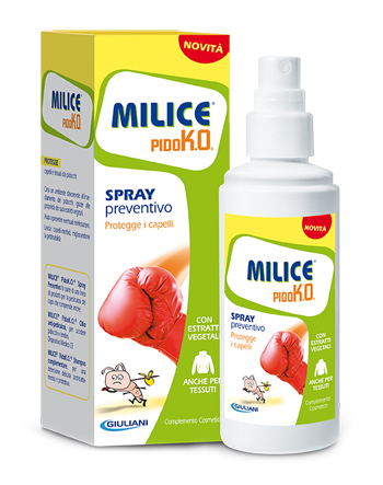 MILICE PIDOKO SPRAY PREVENTIVO 100 ML - Farmacianuova.eu