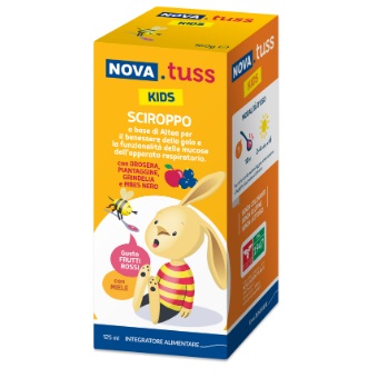 NOVA TUSS KIDS 160 G - Farmacianuova.eu