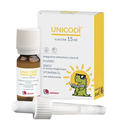 UNICODI' 15 ML FLUORO ZINCO VITAMINA D3 - Farmacianuova.eu
