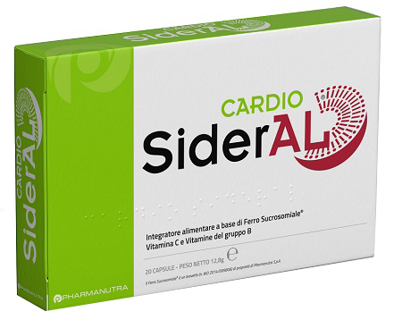 CARDIOSIDERAL 20 CAPSULE - Farmacianuova.eu