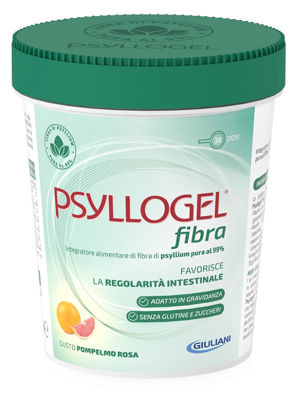 PSYLLOGEL FIBRA POMPELMO ROSA 170 G - Farmacianuova.eu