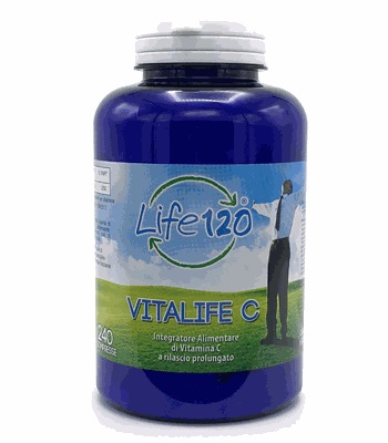 LIFE 120 VITALIFE C 240 COMPRESSE - Farmacianuova.eu