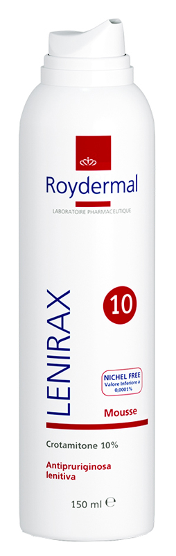 LENIRAX MOUSSE DERMATOLOGICA CROTAMITONE 10 % 150 ML - Farmacianuova.eu