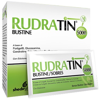 RUDRATIN 5000 20 BUSTINE - Farmacianuova.eu
