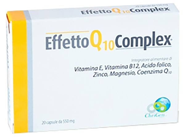 EFFETTO Q10 COMPLEX 20 CAPSULE 550 MG - Farmacianuova.eu